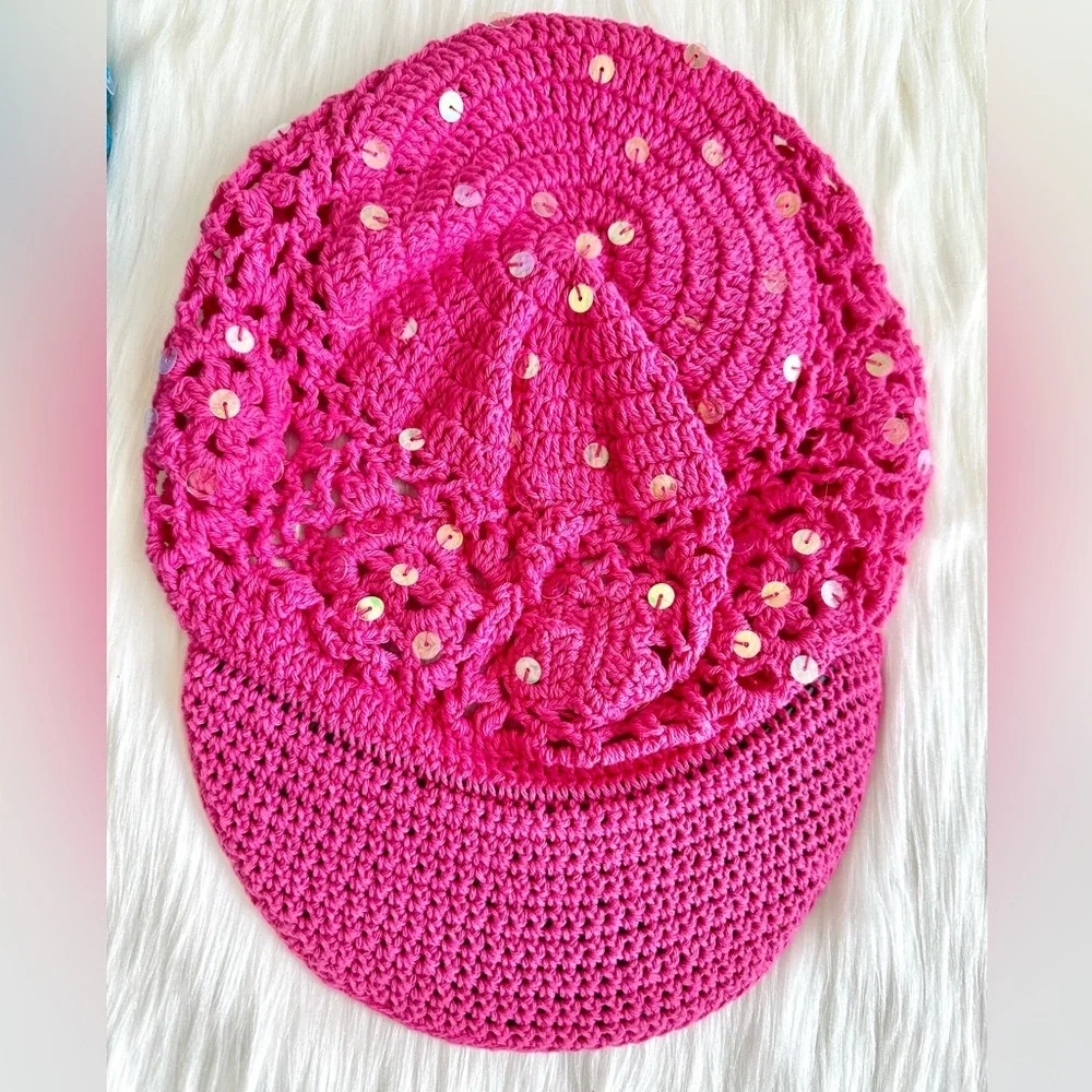 GIRLS SEQUIN HAT